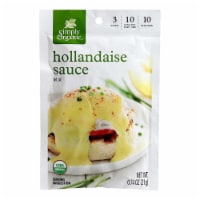 Simply Organic 18411 0.74 oz Organic Hollandaise Sauce