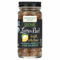 Frontier Co-op Organic Lemon Peel - 1.7 oz (47 g) Perspective: Main