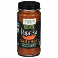 Frontier Organic Ground Paprika