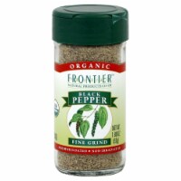 Frontier Organic Fine Grind Black Pepper