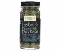 Frontier Herbes de Provence Seasoning Blend, 0.85 oz. Bottle (a) Perspective: Main
