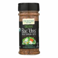 Frontier Bac'Uns&reg; CERTIFIED ORGANIC 2.47 oz Bottle (a) Perspective: Main