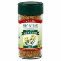 Frontier Organic Yellow Mustard Seed Perspective: Main