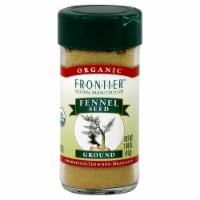 Frontier Organic Ground Fennel Seed Perspective: Main