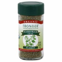 Frontier Organic Marjoram Leaf Flakes Perspective: Main