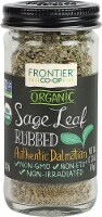 Frontier Co-Op Organic Sage Leaf Rubbed Perspective: Main