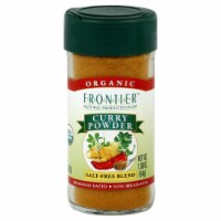 Frontier Organic Curry Powder Salt-Free Blend