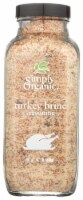 Simply Organic® Turkey Brine Seasoning Perspective: Main