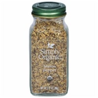 Organic Cracked Pepper & Lemon Seasoning - Kinders