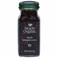 Simply Organic® Black Peppercorns