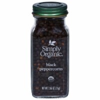 Simply Organic® Whole Black Peppercorns Perspective: Main