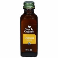 Simply Organic Lemon Flavor