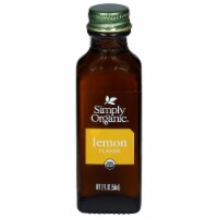 Simply Organic Lemon Flavor