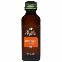 Simply Organic® Orange Flavor Perspective: Main