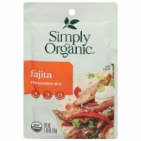 Simply Organic Fajita Seasoning Mix