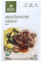 Simply Organic Mushroom Sauce Mix Perspective: Main