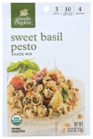 Simply Organic Sweet Basil Pesto Sauce Mix Perspective: Main