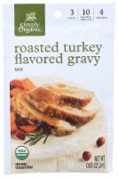 Simply Organic® Roasted Turkey Flavored Gravy Mix