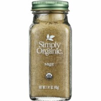 Simply Organic Ground Sage