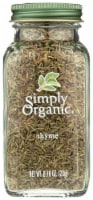 Simply Organic Thyme