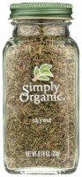 Simply Organic® Thyme Perspective: Main