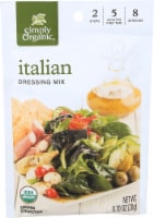 Simply Organic Italian Salad Dressing Mix