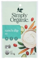 Simply Organic® Ranch Dip Mix