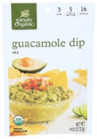 Simply Organic® Guacamole Dip Mix