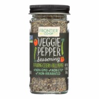 Frontier Herb Veggie Pepper Seasoning Blend - 1.90 oz - Pack of 3 Perspective: Main