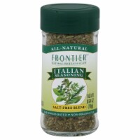 Frontier Italian Seasoning Salt-Free Blend Perspective: Main