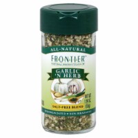 Frontier Garlic 'N Herb Salt-Free Blend