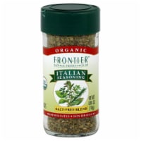 Frontier Organic Italian Seasoning Salt-Free Blend