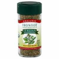 Frontier Organic Italian Seasoning Salt-Free Blend