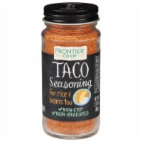Frontier Taco Seasoning Salt-Free Blend Perspective: Main