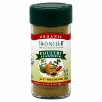 Frontier Organic Poultry Seasoning Salt-Free Blend