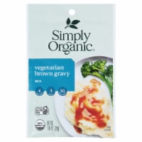 Simply Organic Vegetarian Brown Gravy