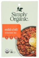 Simply Organic® Mild Chili Seasoning