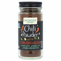 Frontier Natural Products Coop - Chili Powder No Salt - 1 Each 1-1.76 OZ