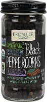 Frontier Co-Op Organic Black Peppercorns Whole Perspective: Main