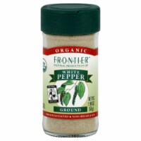 Frontier Organic Ground White Pepper Perspective: Main