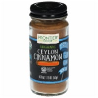 Frontier Organic Ground Ceylon Cinnamon