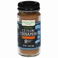 Frontier Organic Ground Ceylon Cinnamon