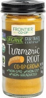 Frontier Co-Op Organic Fair Trade Turmeric Root Ground