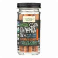 Frontier Herb Cinnamon Sticks - Organic - Fair Trade Certified - .85 oz - Pack of 3 Perspective: Main