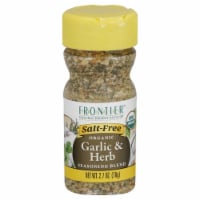 Frontier Organic Garlic & Herb Seasoning Blend Perspective: Main