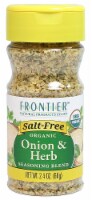 Frontier Natural Products Organic Seasoning Blend Onion & Herb Perspective: Main