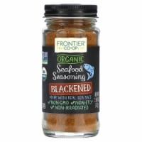 Frontier Herb Seafood Seasoning - Organic - Blackened - 2.5 oz - Pack of 3