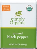 Simply Organic Ground Black Pepper