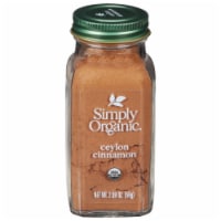 Simply Organic Ceylon Cinnamon
