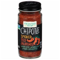 Frontier® Co-op Smoked Red Jalapenos Ground Chipotle Perspective: Main